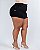 Short Saia Jeans Cargo Plus Size Katly - Imagem 3