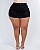 Short Saia Jeans Cargo Plus Size Katly - Imagem 4
