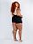 Short Saia Jeans Cargo Plus Size Katly - Imagem 4