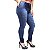 Calça Jeans Feminina Deerf Skinny Dieme Azul - Imagem 3