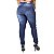 Calça Jeans Feminina Deerf Skinny Dieme Azul - Imagem 1