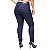 Calça Jeans Feminina Deerf Escura Skinny Nalim Azul - Imagem 1