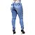 Calça Jeans Feminina Helix Skinny Lygyane Azul - Imagem 1