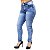 Calça Jeans Feminina Helix Skinny Lygyane Azul - Imagem 3