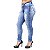 Calça Jeans Cheris Skinny com Cinta Thiele Azul - Imagem 4