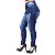 Calça Jeans Feminina Helix Rasgadinha Skinny Jurema - Imagem 3