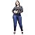 Calça Jeans Credencial Plus Size Skinny Nayanny Azul - Imagem 3