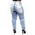 Calça Jeans Credencial Plus Size Skinny Josevane Azul - Imagem 1