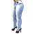 Calça Jeans Credencial Plus Size Skinny Josevane Azul - Imagem 3