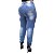 Calça Jeans Credencial Plus Size Skinny Ivonilde Azul - Imagem 3