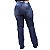 Calça Jeans Credencial Plus Size Flare Cleidiana Azul - Imagem 3