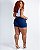 Short Saia Jeans Cargo Plus Size Izabell - Imagem 5