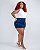 Short Saia Jeans Cargo Plus Size Izabell - Imagem 6