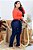 Calça Jeans Plus Size Skinny Sumaic - Imagem 6