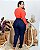 Calça Jeans Plus Size Skinny Sumaic - Imagem 2