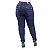 Calça Jeans Cheris Plus Size Skinny com Elástico Nayan Azul - Imagem 1