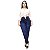 Calça Jeans Cheris Plus Size Skinny com Elástico Nayan Azul - Imagem 2