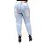 Calça Jeans Cheris Plus Size Skinny Francesca Azul - Imagem 1