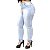 Calça Jeans Cheris Plus Size Skinny Francesca Azul - Imagem 3