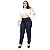 Calça Jeans Credencial Plus Size Skinny Walkyria Azul - Imagem 2