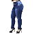 Calça Jeans Helix Plus Size Skinny com Elástico Ozeni Azul - Imagem 3