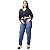Calça Jeans Thomix Plus Size Skinny Josinete Azul - Imagem 1