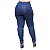 Calça Jeans Cambos Plus Size Skinny Nervura Derlane Azul - Imagem 3