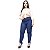 Calça Jeans Cambos Plus Size Skinny Nervura Derlane Azul - Imagem 1