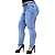 Calça Jeans Cambos Plus Size Skinny Joseneida Azul - Imagem 1