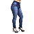 Calça Jeans Feminina Credencial Skinny Lucileide Azul - Imagem 3