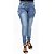 Calça Jeans Hevox Azul Modelo Legging Levanta Bumbum - Imagem 3