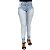 Calça Jeans Legging Credencial Clara com Elástico na Cintura - Imagem 2