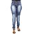 Calça Jeans Feminina Legging Helix Lavagem Azul Levanta Bumbum - Imagem 3