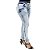 Calça Jeans Feminina Helix Lavagem Marmorizada Levanta Bumbum - Imagem 2