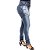 Calça Jeans Hevox Lavagem Escura Levanta Bumbum com Elastano - Imagem 1