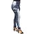 Calça Jeans Legging Deerf Lavagem Escura Manchada com Elastano - Imagem 3