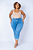Calça Jeans Plus Size Capri Maryhellen - Imagem 3
