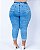Calça Jeans Plus Size Capri Maryhellen - Imagem 2