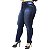 Calça Jeans Cheris Plus Size Skinny Escura Maryane Azul - Imagem 2