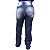 Calça Jeans Credencial Plus Size Flare Lucivalnia Azul - Imagem 3
