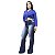 Calça Jeans Credencial Plus Size Flare Lucivalnia Azul - Imagem 1