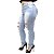 Calça Jeans Credencial Plus Size Rasgadinha Skinny Lahara Azul - Imagem 2