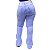 Calça Jeans Feminina Cambos Plus Size Flare Jeruza Azul - Imagem 1