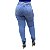 Calça Jeans Feminina Cambos Plus Size Skinny Nalita Azul - Imagem 1