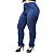 Calça Jeans Feminina Cambos Plus Size Skinny Edvone Azul - Imagem 2