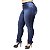 Calça Jeans Feminina Helix Plus Size Skinny Valdite Azul - Imagem 3