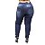 Calça Jeans Feminina Helix Plus Size Skinny Valdite Azul - Imagem 1