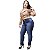 Calça Jeans Feminina Helix Plus Size Skinny Valdite - Imagem 2