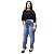 Calça Jeans Feminina Helix Plus Size Skinny Kettellyn Azul - Imagem 2