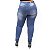 Calça Jeans Feminina Helix Plus Size Skinny Kettellyn Azul - Imagem 1